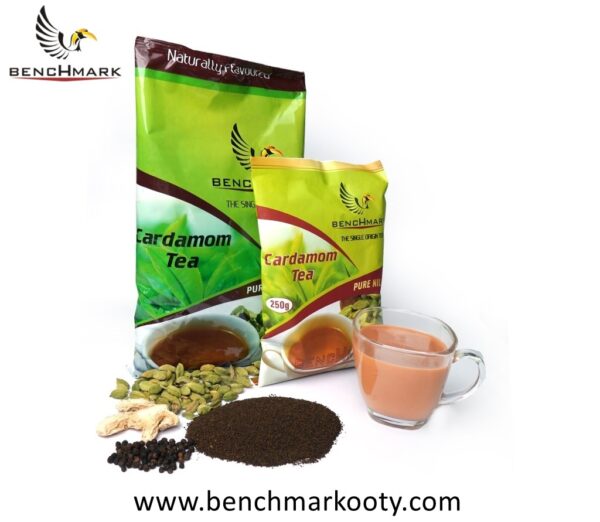 Cardamom Tea