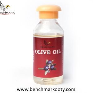 Benchmark Ooty Olive Oil 100ml – Pure olive oil for skin nourishment and hair strengthening