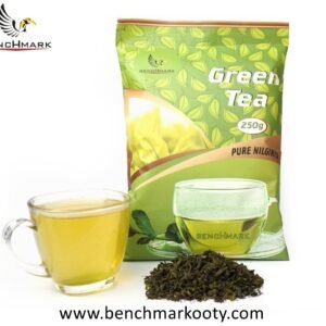 Benchmark Ooty Green Tea 250gm – Premium Nilgiri Green Tea for Health and Weight Loss