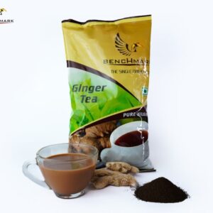 Ginger tea 500g Benchmark Ooty premium Nilgiris tea blended with natural ginger for strong refreshing taste