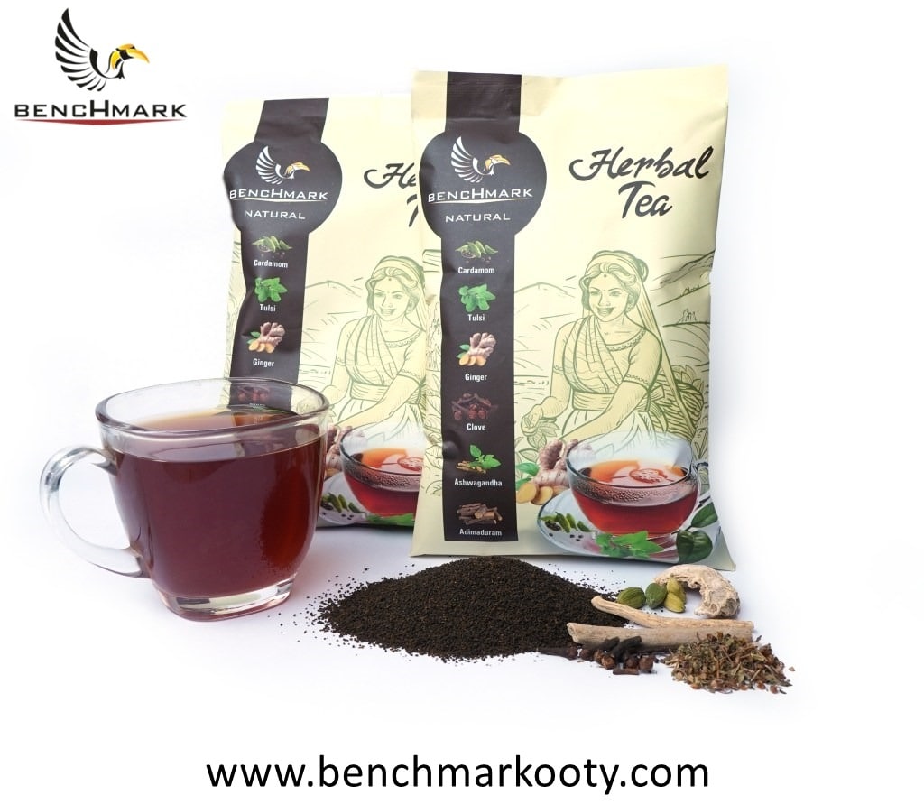 TEA – Nilgiri Benchmark Ooty – Herbal Tea 250 Gm rich herbal blend from Nilgiris for immunity and wellness