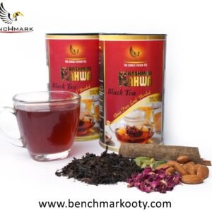 Benchmark Ooty Kashmiri Kahwa Black Tea 100gm – Premium Nilgiri Spiced Green Tea Blend