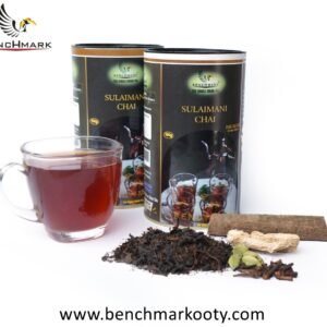 Benchmark Ooty Sulaimani Chai 100gm – Authentic Nilgiri black tea blend with spices and refreshing aroma