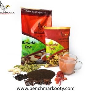 Benchmark Ooty Masala Tea 250gm/500gm – Nilgiri Spiced Masala Tea