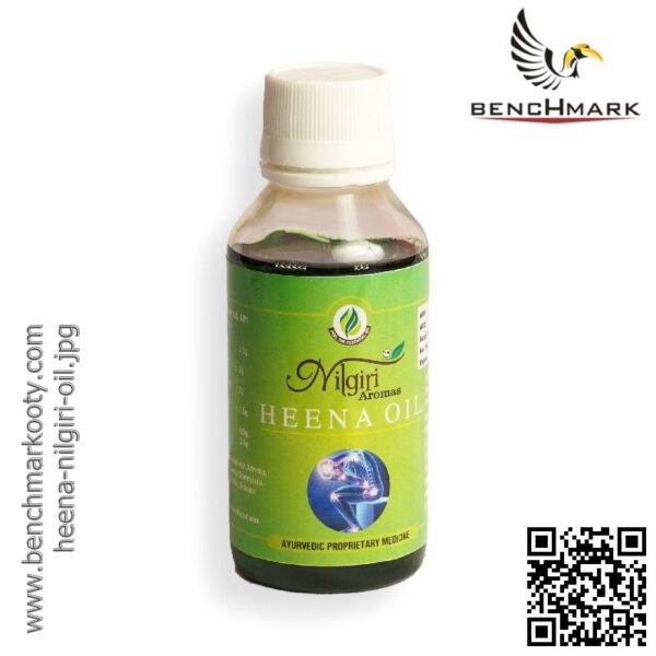 Pure Heena and Nilgiri Oil from Ooty