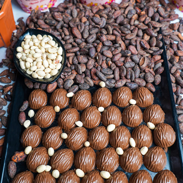 PEANUT TRUFFLES 100g