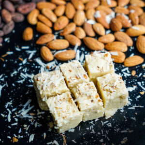 ALMOND Fudge100g