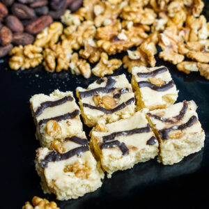 ALMOND FUDGE 100g