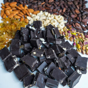 Dark Fruit and Nut Choclates 100 gms