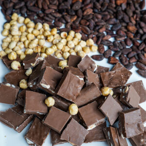 Milk Hazelnut Chocolates 100 gms