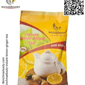 Benchmark Ooty instant lemon ginger tea for a refreshing and invigorating drink