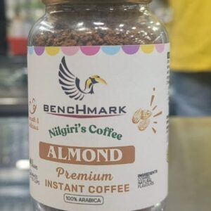 Almond Instant Coffee 50g – Nutty and Aromatic Flavored Coffee