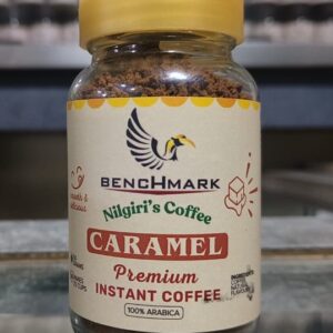 Caramel Instant Coffee 50g – Smooth and Creamy Flavored Coffee