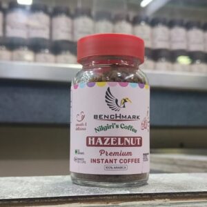 Hazelnut Instant Coffee 50g – Smooth and Nutty Flavored Coffee