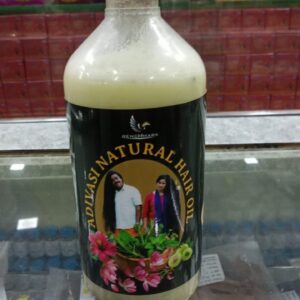 Adhivasi Natural Hair Oil by Benchmark Ooty - 100% Herbal Nilgiri Hair Oil