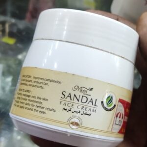 Nilgiri Sandal Face Cream by Benchmark Ooty – 100% Herbal Moisturizer for Glowing Skin