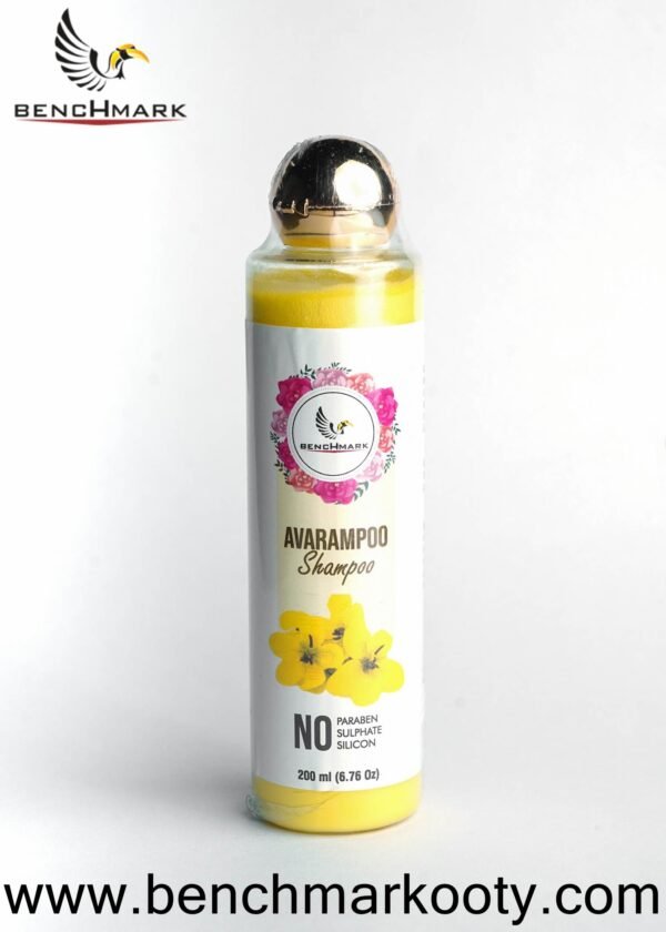 Benchmark Ooty Avarampoo Shampoo 200ml – Herbal Nilgiri Cleanser