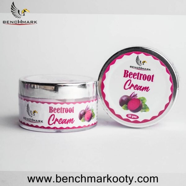 Benchmark Ooty Beetroot Face Cream 50g – Natural Nilgiri Glow Cream
