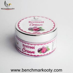 Benchmark Ooty Beetroot Face Cream 50g – Natural Nilgiri Glow Cream