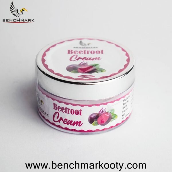 Benchmark Ooty Beetroot Face Cream 50g – Natural Nilgiri Glow Cream