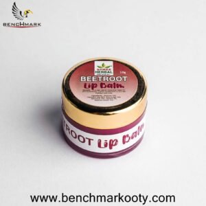 Beetroot Lip Balm 10gm – Natural Pink Lip Care by Benchmark Ooty