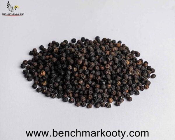 Benchmark Ooty Black Pepper 50g – Whole Nilgiri Peppercorns