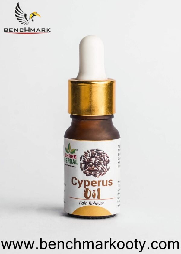 Cyperus Oil – 10ml Benchmark Ooty Herbal Oil from Nilgiris