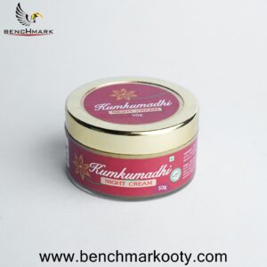 Benchmark Ooty Kumkumadhi Night Cream – Ayurvedic Night Cream from Nilgiri Hills