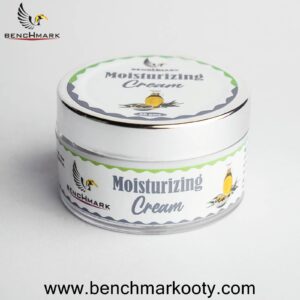 Moisturizer Cream 50g – Herbal Skincare from Benchmark Ooty