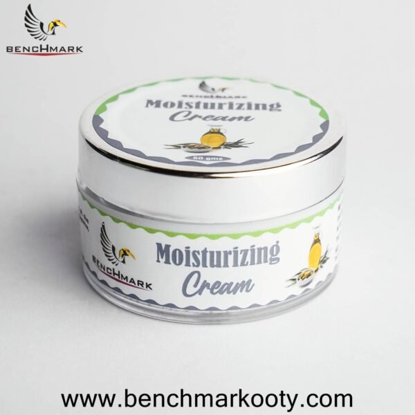 Moisturizer Cream 50g – Herbal Skincare from Benchmark Ooty