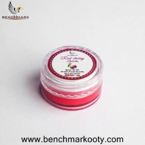 Red Cherry Lip Balm 10gm – Natural Tinted Lip Balm by Benchmark Ooty