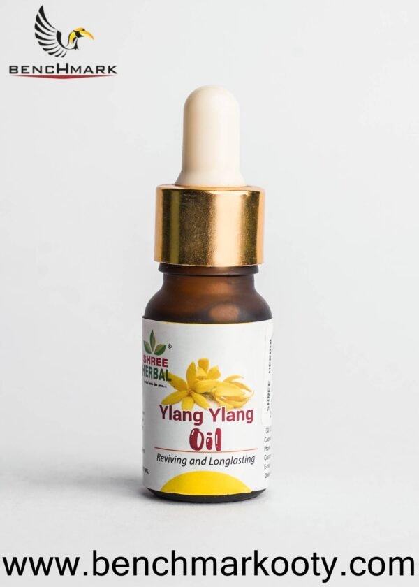 Ylang Ylang Oil – 10ml Benchmark Ooty Essential Oil from Nilgiris