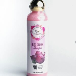 Benchmark Red Onion Shampoo 200ml – Natural Nilgiri Hair Growth Formula