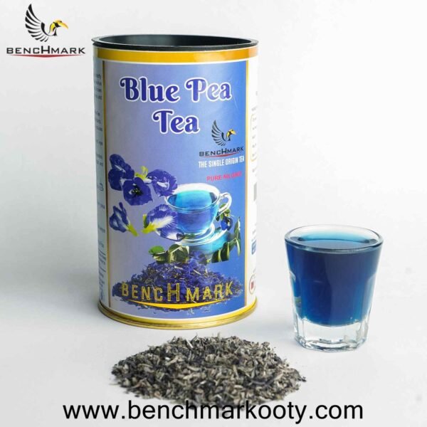 Benchmark Ooty Blue Pea Tea 100g – Natural Nilgiri Butterfly Pea Flower Tea
