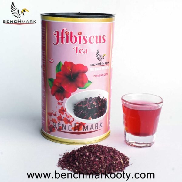 Benchmark Ooty Hibiscus Tea – 100g of Nilgiri Herbal Tea