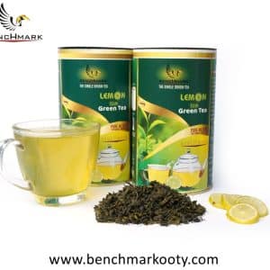 Benchmark Ooty Lemon Green Tea – premium herbal tea from Ooty